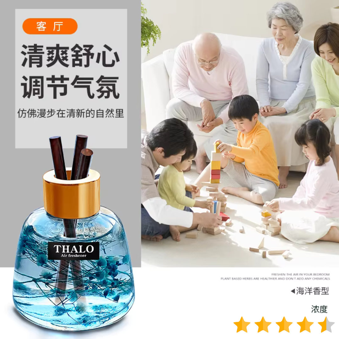 Fireless Aromatherapy Oil Glass Bottle 0